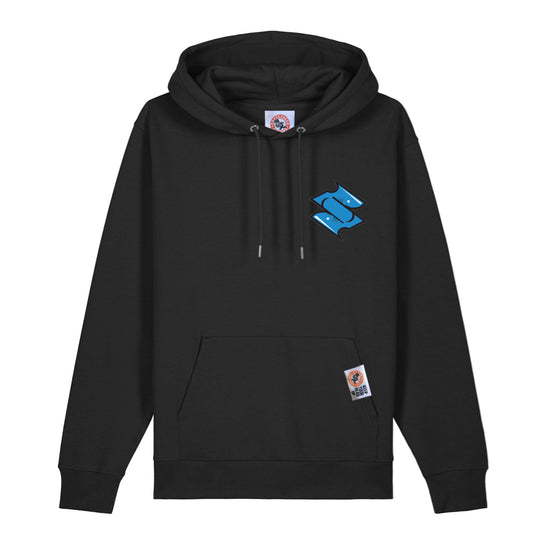 KINGSTON SHARKS HOODIE BLACK