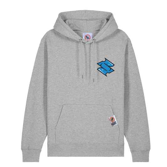 KINGSTON SHARKS HOODIE GREY