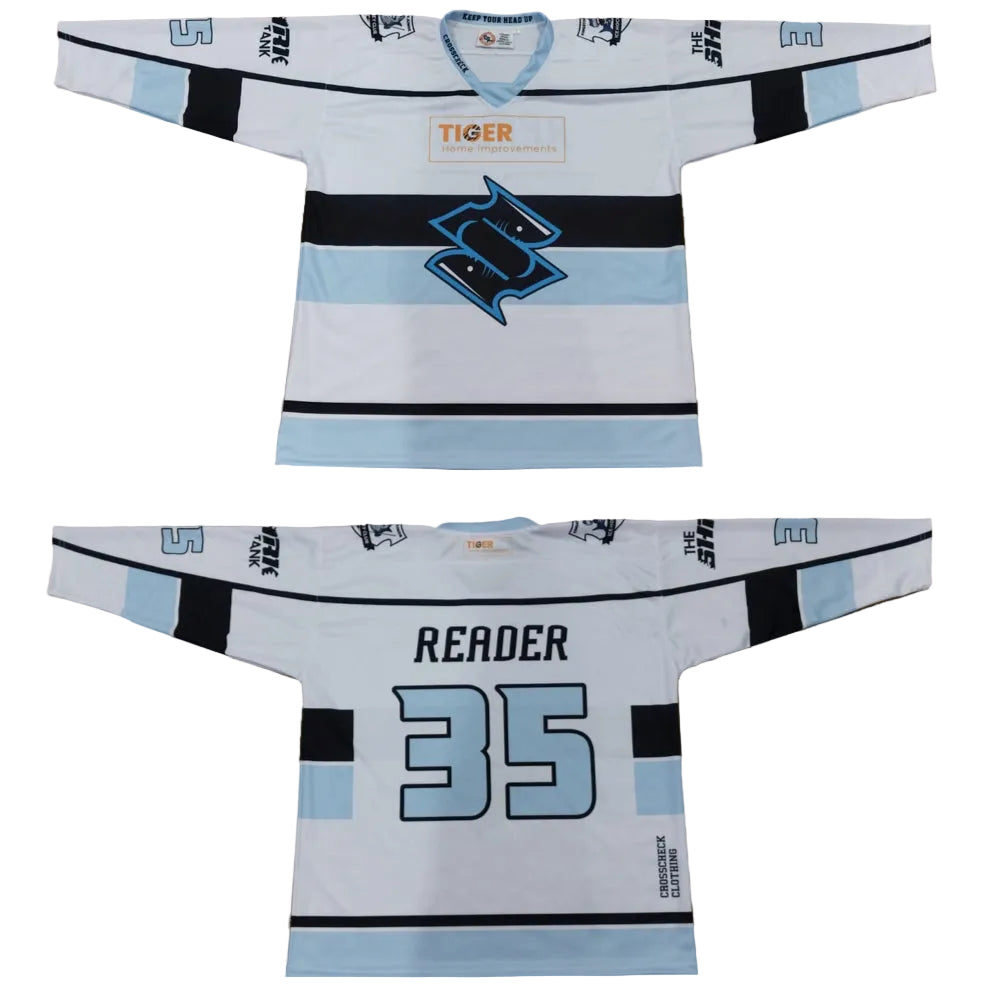 KINGSTON SHARKS HOME JERSEY 26/27