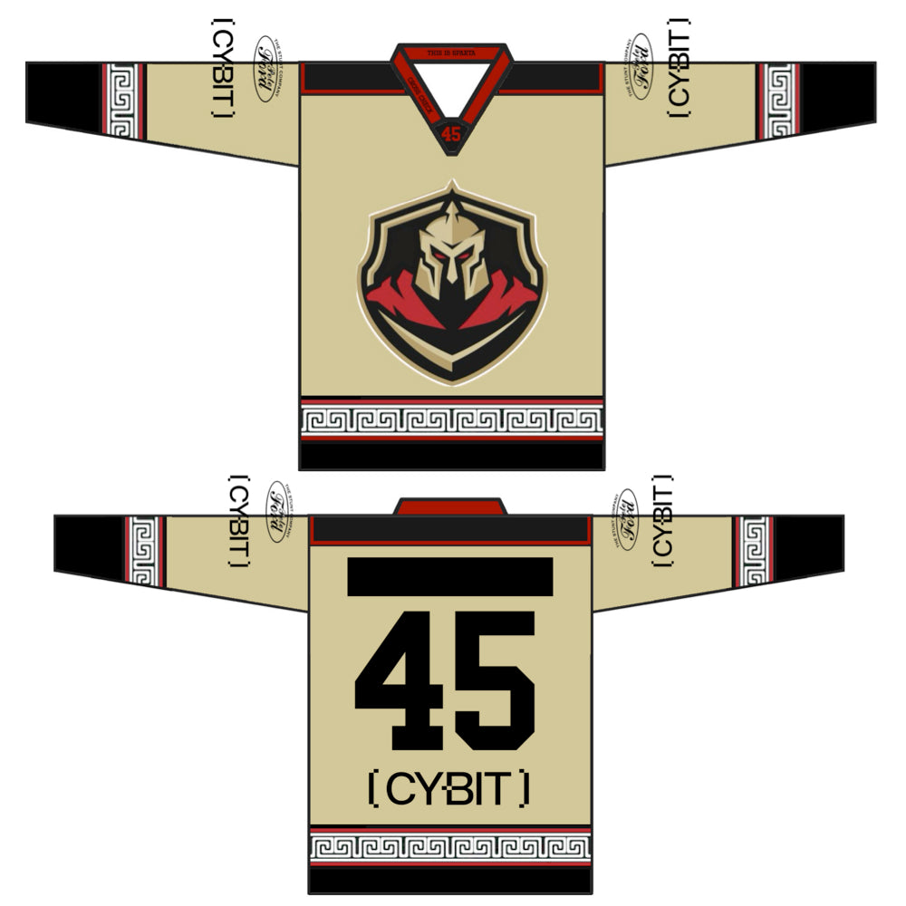 SPARTANS JERSEY (STITCHED) ADULT