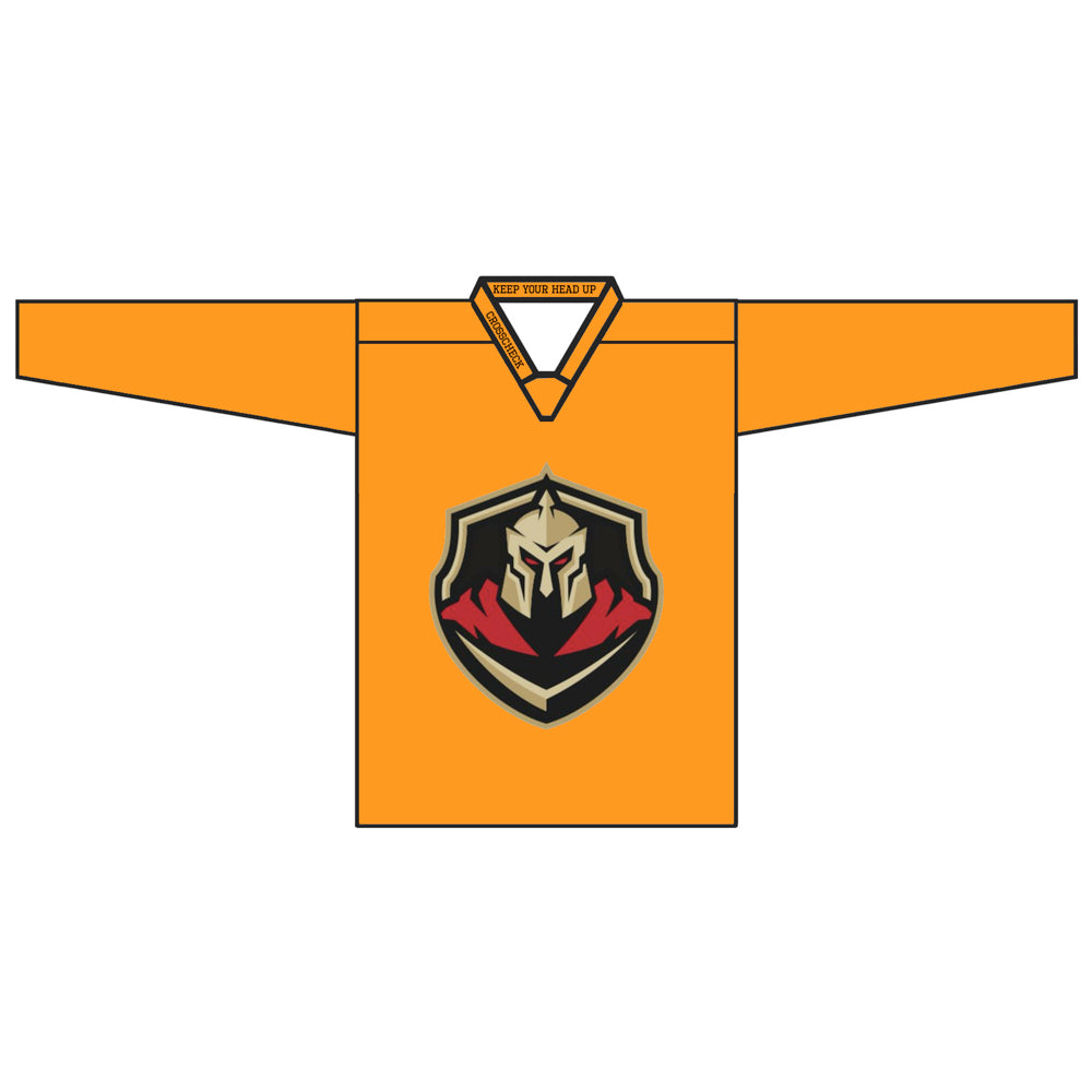 SPARTANS TRAINING JERSEY ORANGE