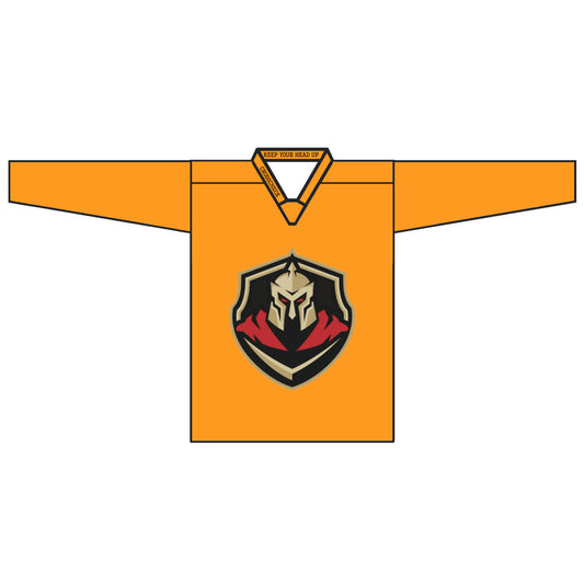 SPARTANS TRAINING JERSEY ORANGE