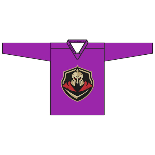 SPARTANS TRAINING JERSEY PURPLE