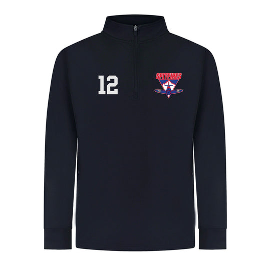 Spitfires 1/4 Zip Tracktop