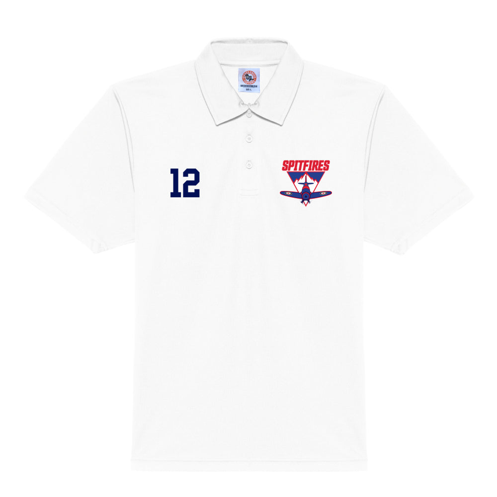 Spitfires Polo Shirt White