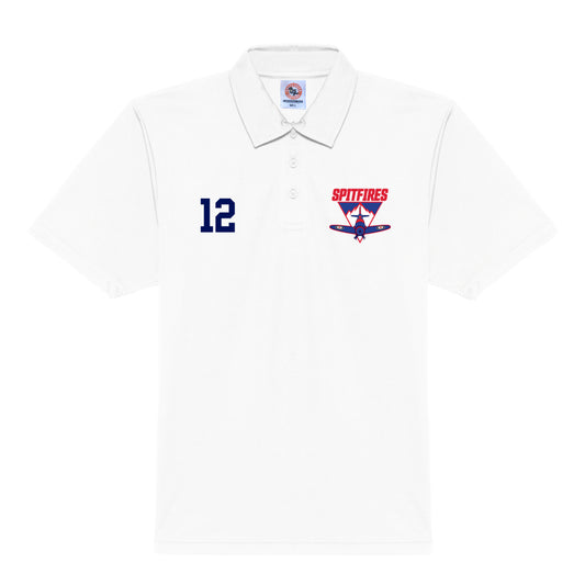 Spitfires Polo Shirt White