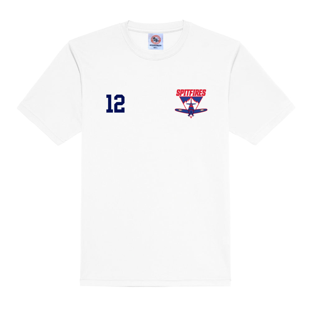 Spitfires Shirt White