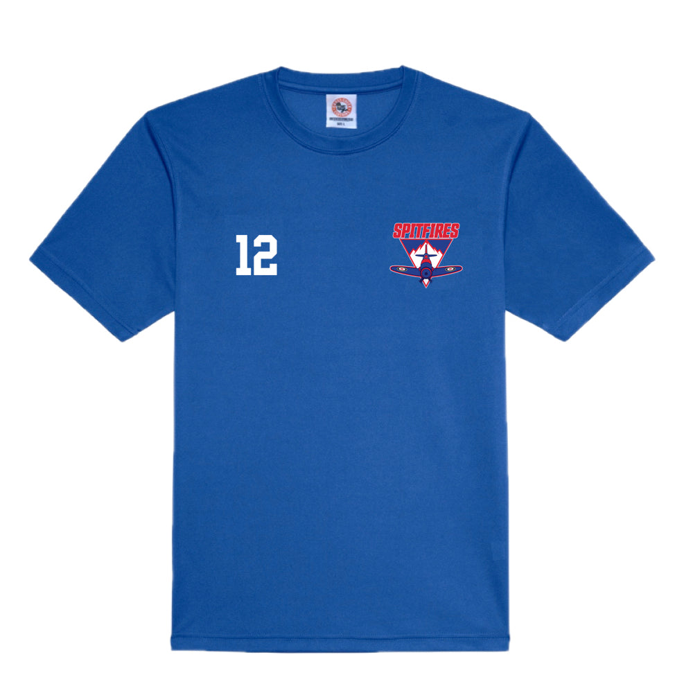 Spitfires Track TShirt