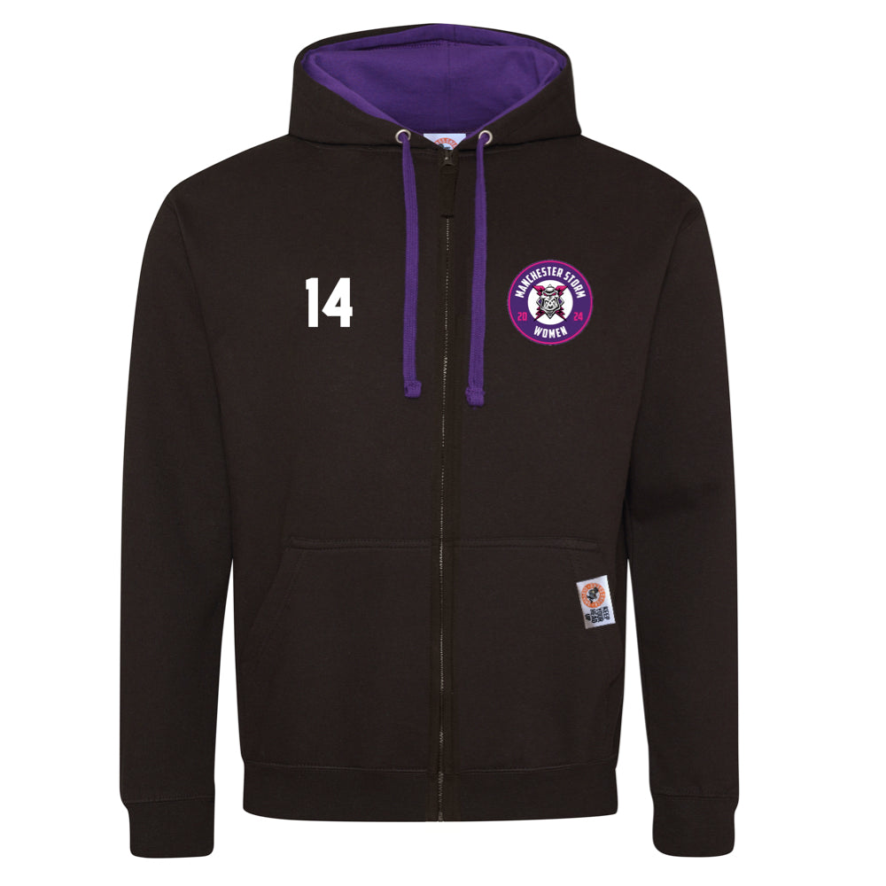 Storm Women Zip Up Hoodie