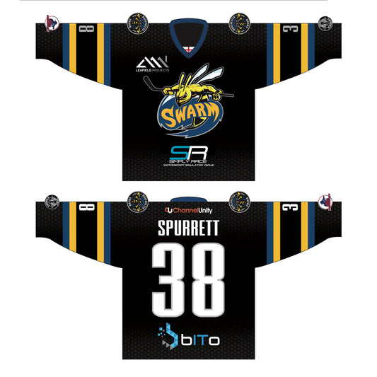 SWARM BLACK JERSEY ADULT