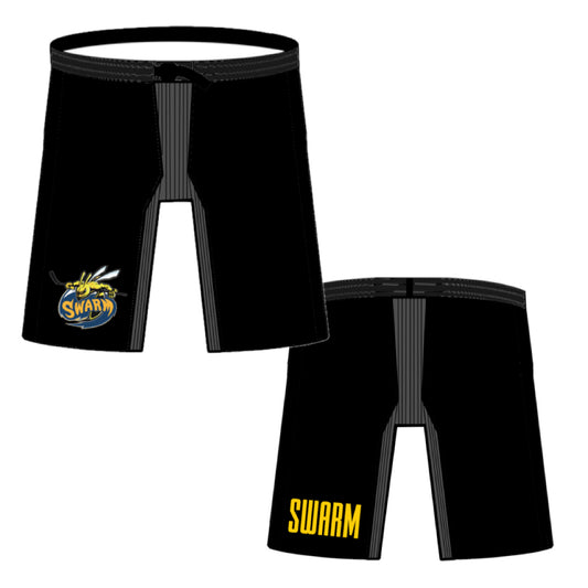SWARM SHORTS COVERS BLACK (COL)
