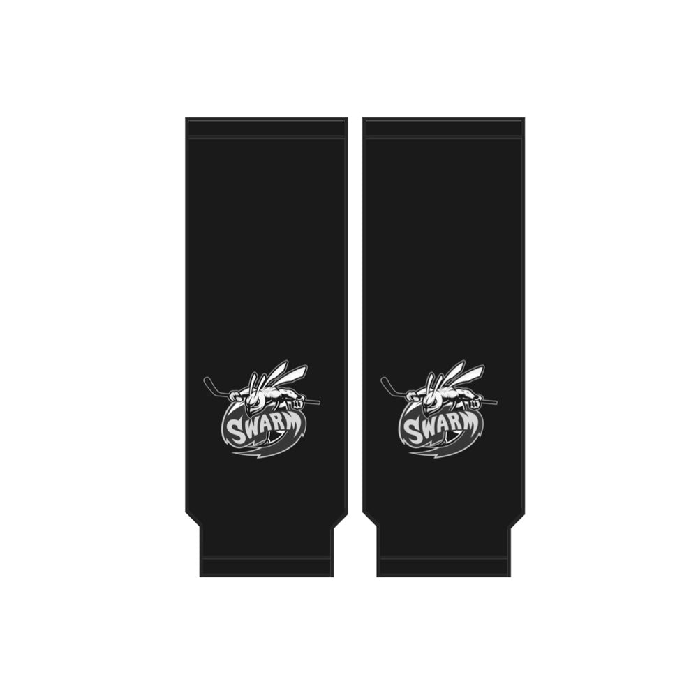 SWARM TRAINING HOCKEY SOCKS BLACK