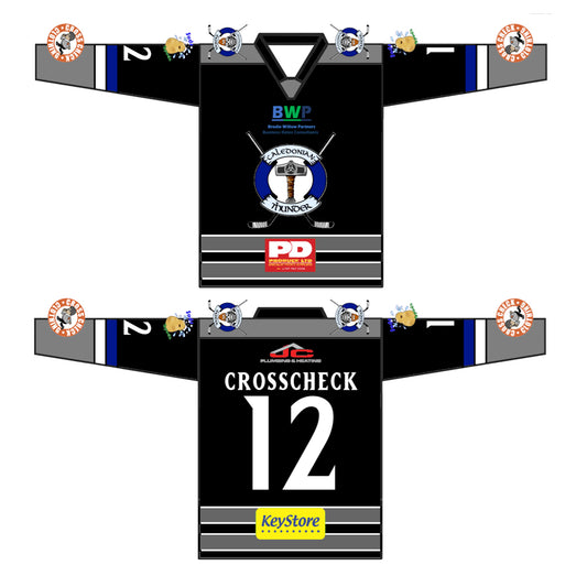 THUNDER HOME JERSEY YOUTH
