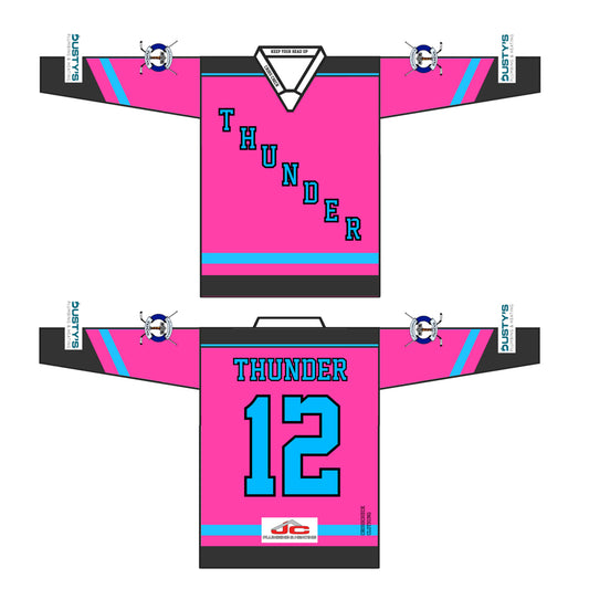 THUNDER PINK JERSEY YOUTH