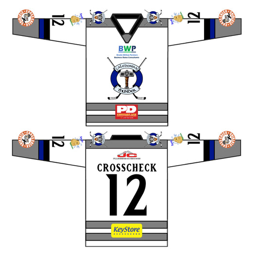 THUNDER AWAY JERSEY YOUTH