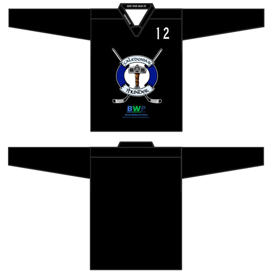 THUNDER WARM UP BLACK