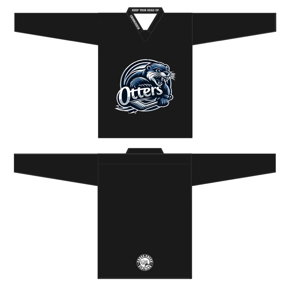 OTTERS BLACK TRAINING JERSEY