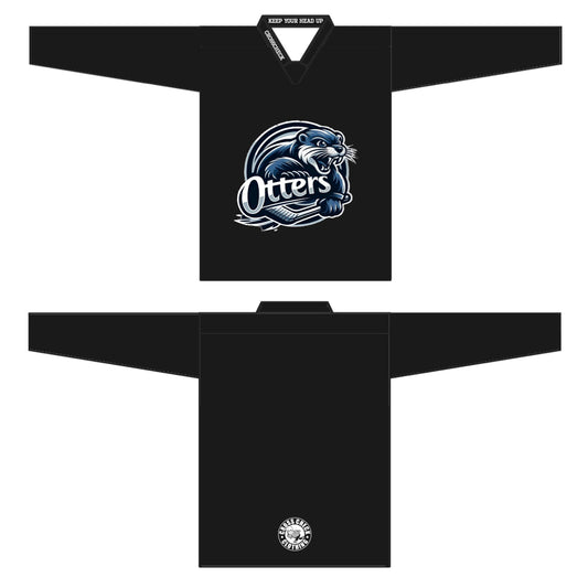 OTTERS BLACK TRAINING JERSEY