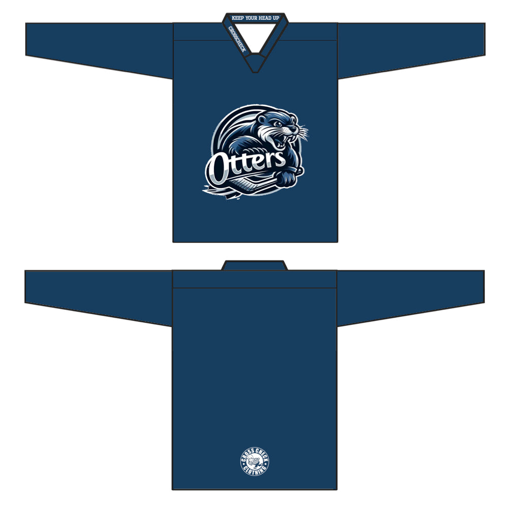 OTTERS NAVY TRAINING JERSEY