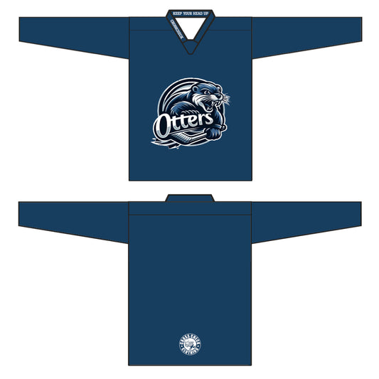 OTTERS NAVY TRAINING JERSEY