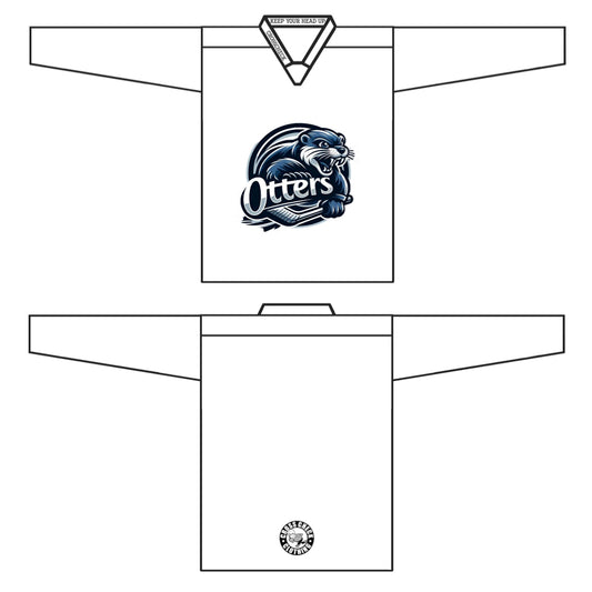 OTTERS WHITE TRAINING JERSEY