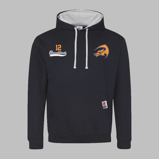 DURHAM DRAGONS NAVY HOODIE