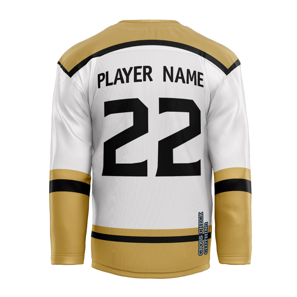 OZONE TRAINING JERSEY WHITE