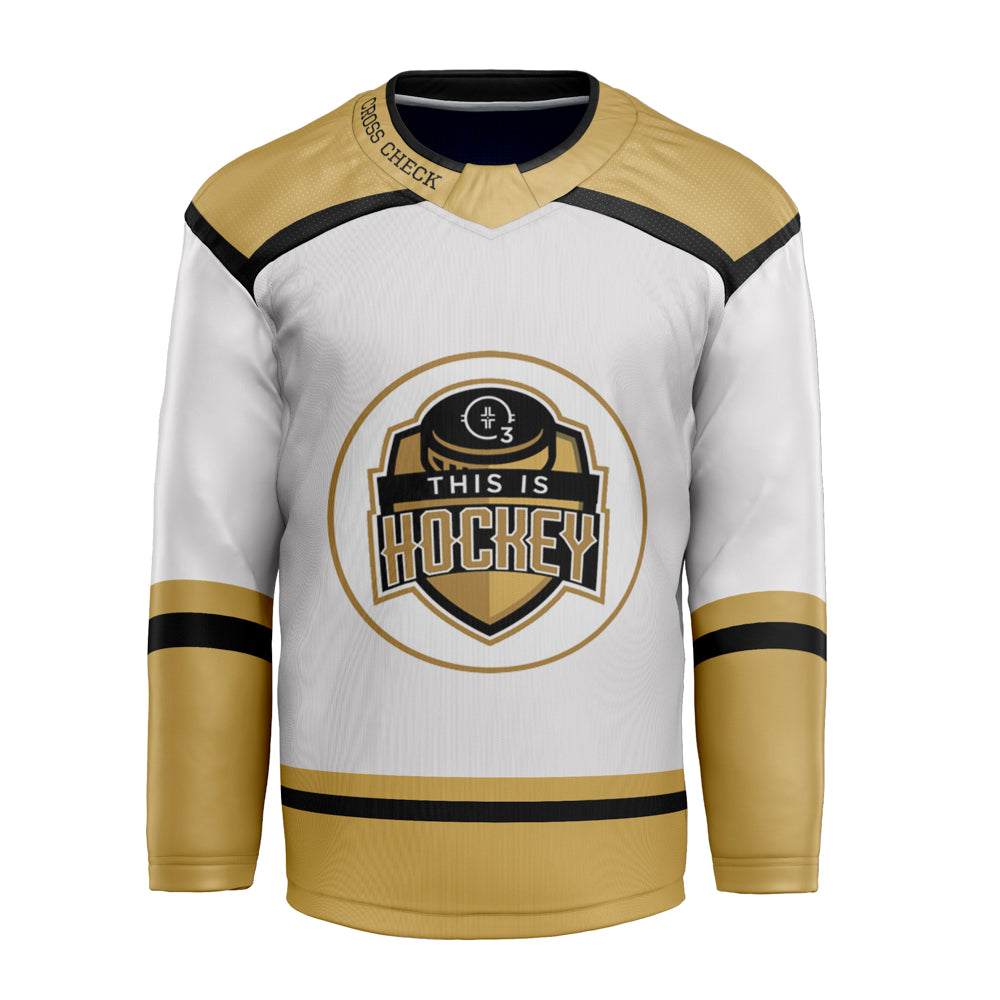 OZONE TRAINING JERSEY WHITE