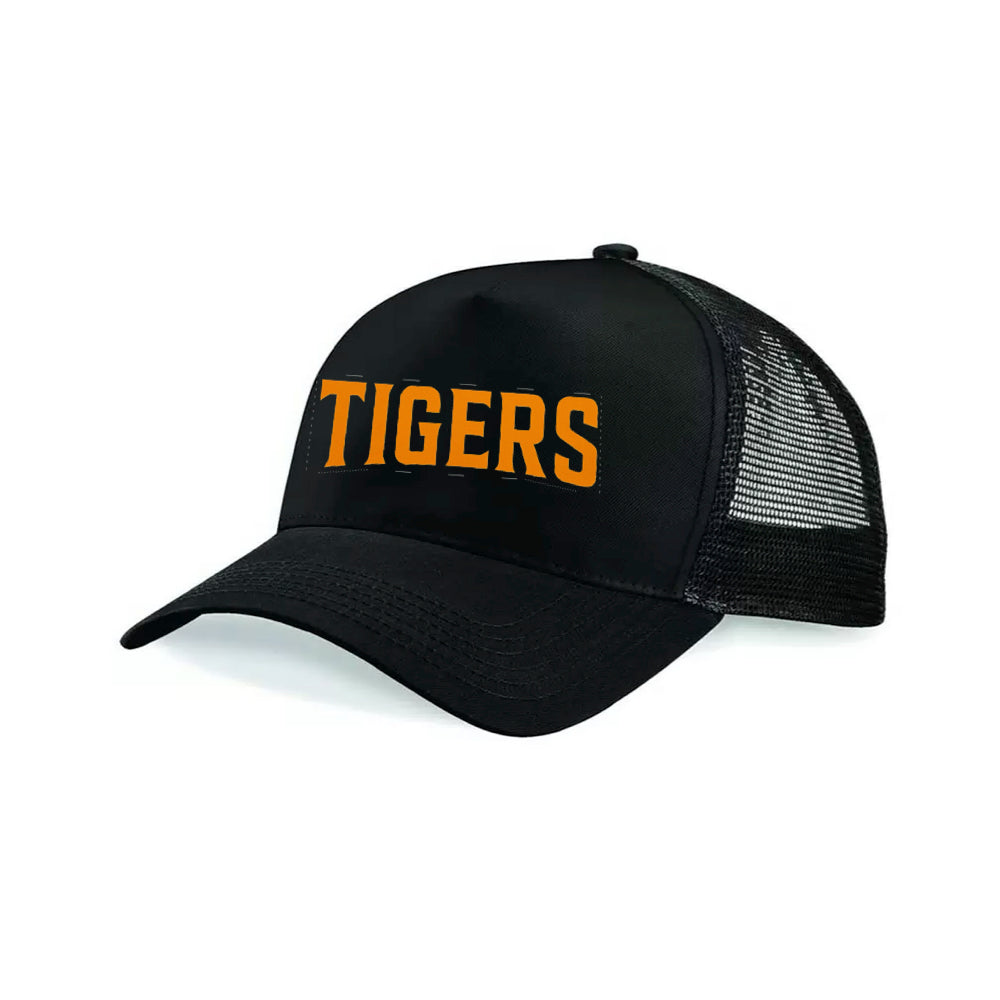 TIGERS BASEBALL CAP BLACK