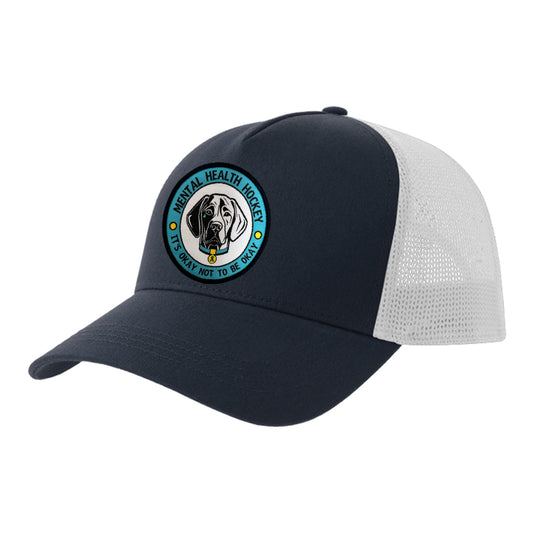 TEAM MHH NAVY MESH BACK